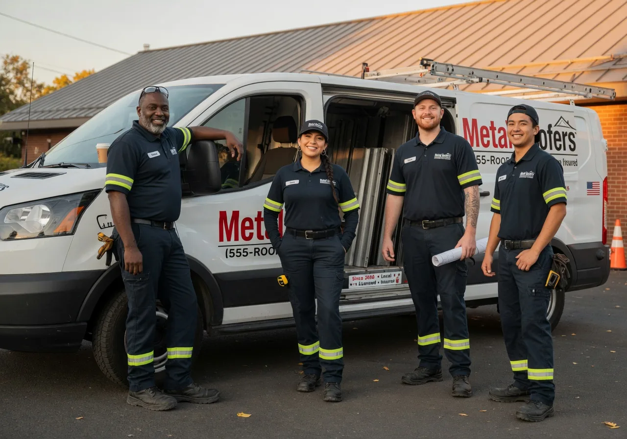 Metal Roofing Installation company in Wallula, WA