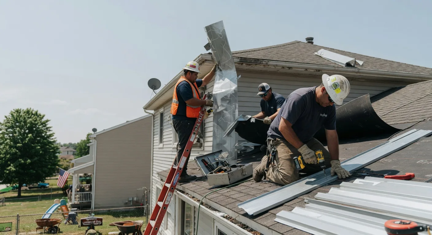 Metal Roofing Installation in Wallula, WA near me
